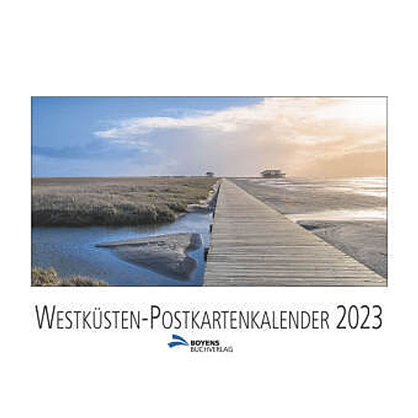 Westküsten-Postkartenkalender 2023