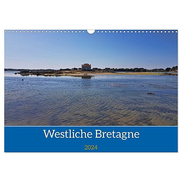 Westliche Bretagne (Wandkalender 2024 DIN A3 quer), CALVENDO Monatskalender, Mathias