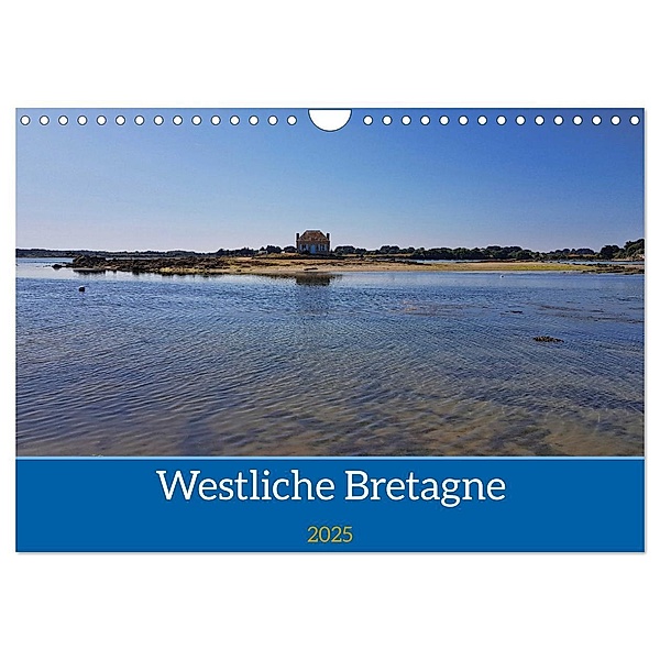 Westliche Bretagne (Wandkalender 2025 DIN A4 quer), CALVENDO Monatskalender, Calvendo, Mathias