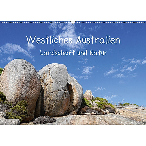 Westliches Australien - Landschaft und Natur (Wandkalender 2018 DIN A2 quer), Geotop Bildarchiv