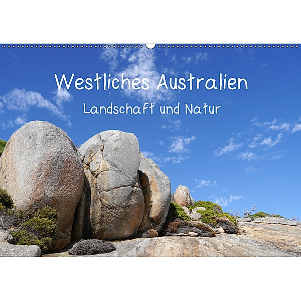 Westliches Australien - Landschaft und Natur (Wandkalender 2019 DIN A2 quer), Geotop Bildarchiv