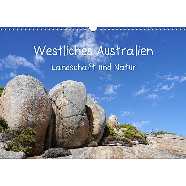 Westliches Australien - Landschaft und Natur (Wandkalender 2019 DIN A3 quer), Geotop Bildarchiv