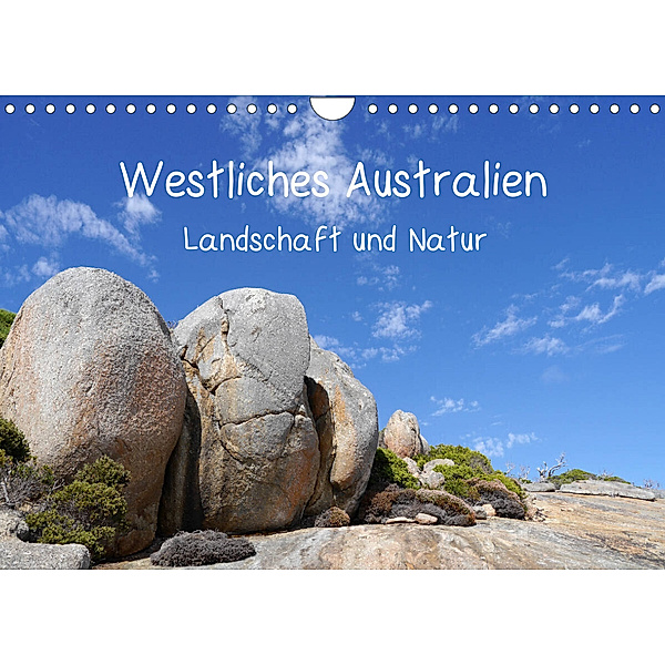 Westliches Australien - Landschaft und Natur (Wandkalender 2023 DIN A4 quer), Geotop Bildarchiv
