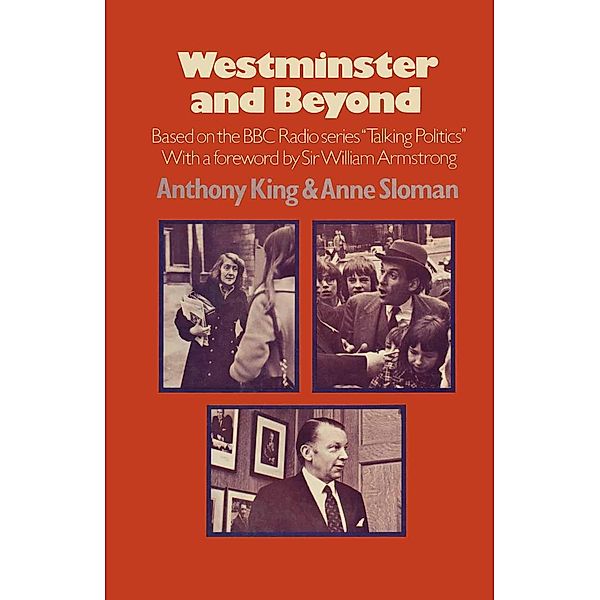 Westminster and Beyond, Anthony King, A. Sloman