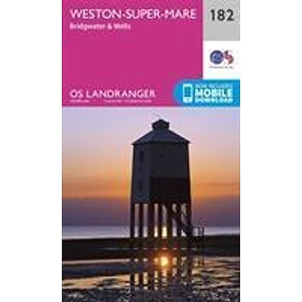 Weston-Super-Mare, Bridgwater & Wells, Ordnance Survey