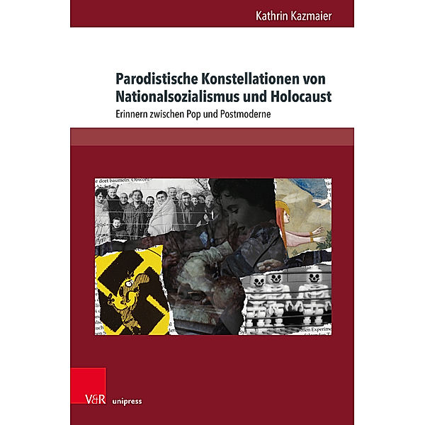 Westwärts. / Band 006 / Parodistische Konstellationen von Nationalsozialismus und Holocaust, Kathrin Kazmaier