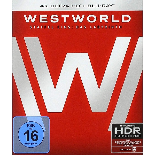 Westworld - Staffel 1 (4K Ultra HD), Keine Informationen
