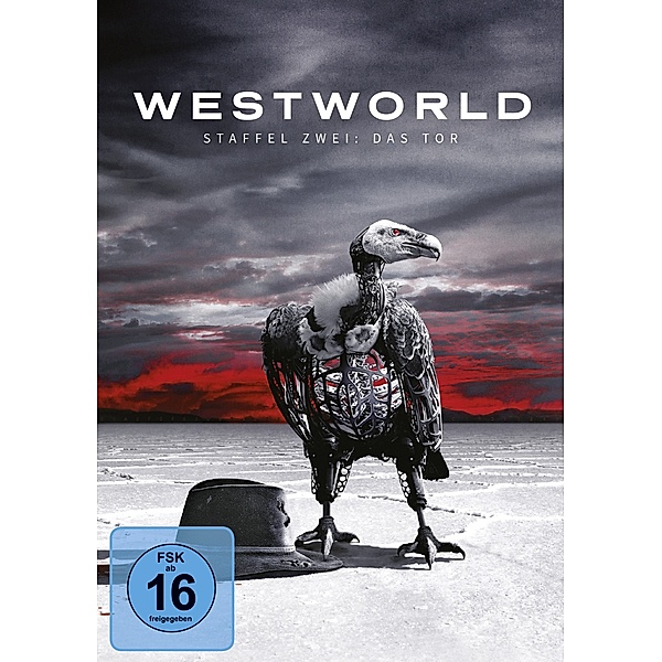 Westworld - Staffel 2, Evan Rachel Wood Thandie Newton Anthony Hopkins