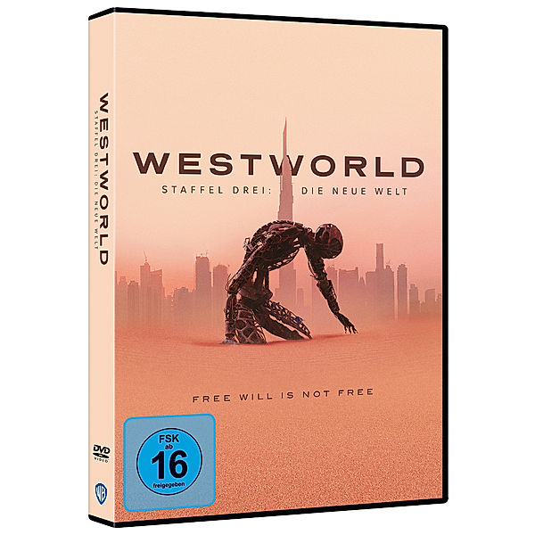 Westworld - Staffel 3, Aaron Paul Thandie Newton Evan Rachel Wood