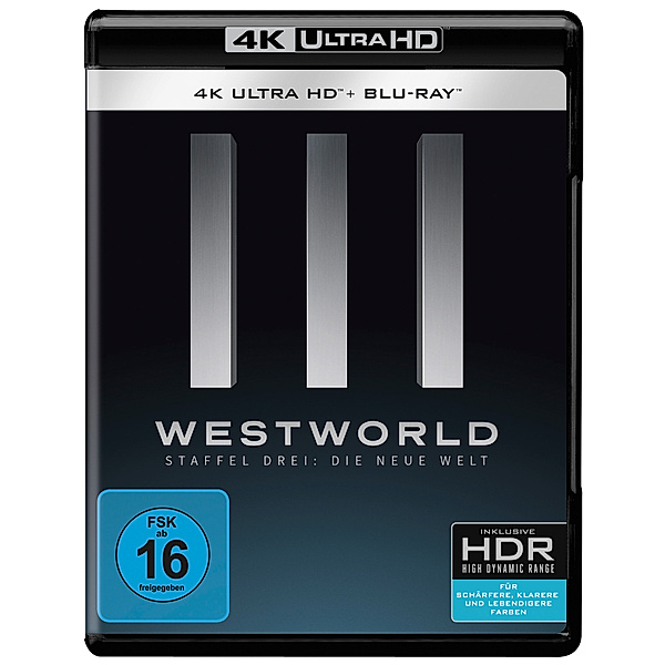 Westworld - Staffel 3 (4K Ultra HD), Aaron Paul Thandie Newton Evan Rachel Wood
