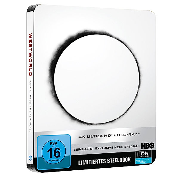 Westworld: Staffel 3 - Steelbook (4K Ultra HD), Thandie Newton,Aaron Paul Evan Rachel Wood