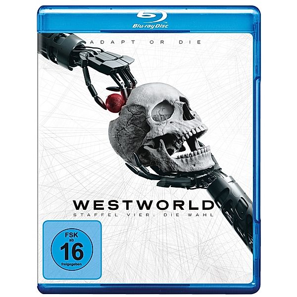 Westworld - Staffel 4, Aaron Paul Thandie Newton Evan Rachel Wood