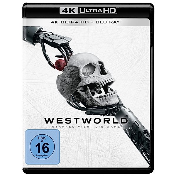 Westworld - Staffel 4 (4K Ultra HD), Aaron Paul Thandie Newton Evan Rachel Wood