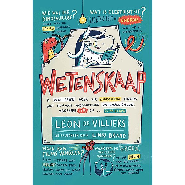 Wetenskaap, Leon de Villiers