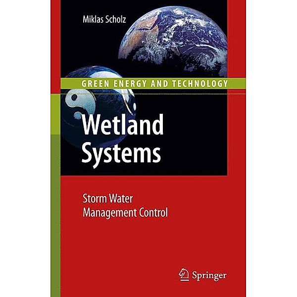 Wetland Systems, Miklas Scholz