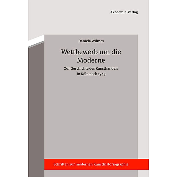 Wettbewerb um die Moderne, Daniela Wilmes