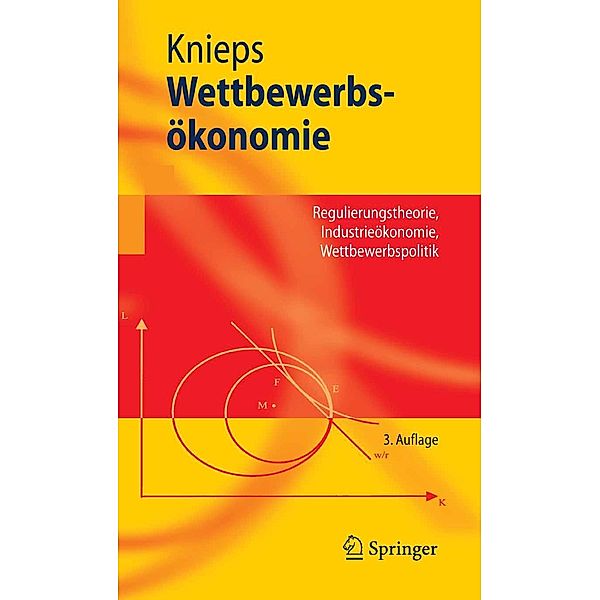 Wettbewerbsökonomie / Springer-Lehrbuch, Günter Knieps