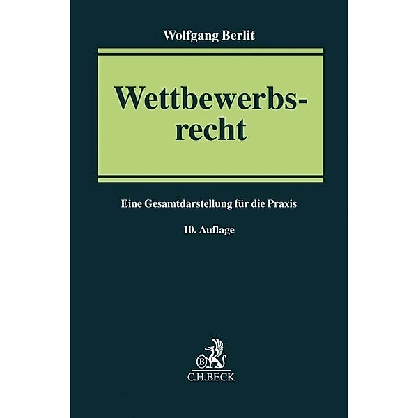 Wettbewerbsrecht, Wolfgang Berlit