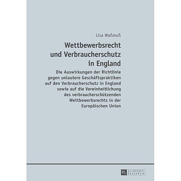 Wettbewerbsrecht und Verbraucherschutz in England, Wamu Lisa Wamu