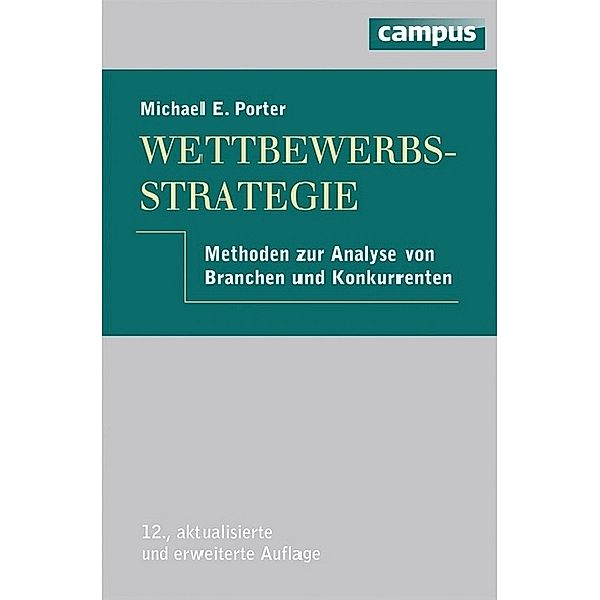 Wettbewerbsstrategie, Michael E. Porter