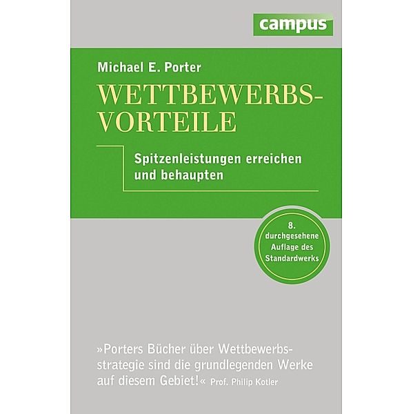 Wettbewerbsvorteile, Michael E. Porter