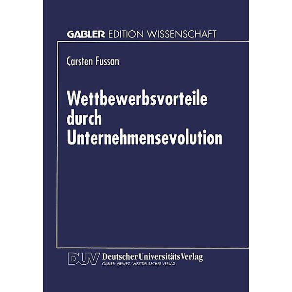 Wettbewerbsvorteile durch Unternehmensevolution