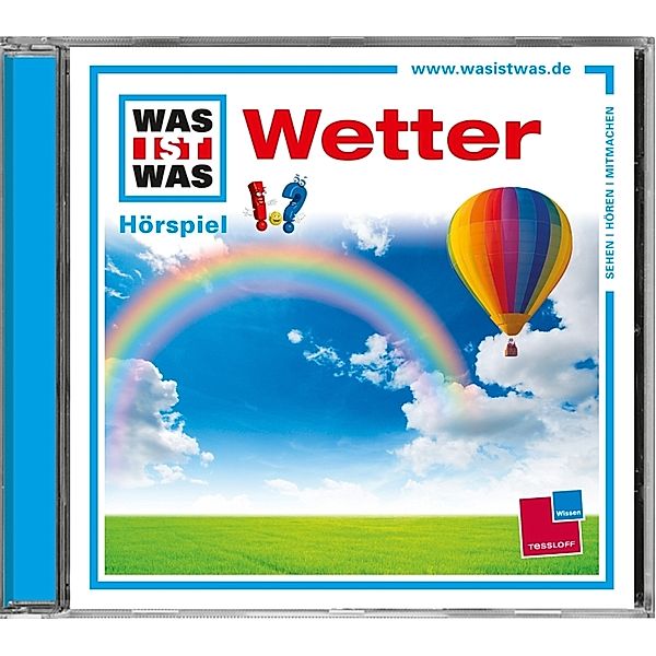 Wetter, Audio-CD, Matthias Falk