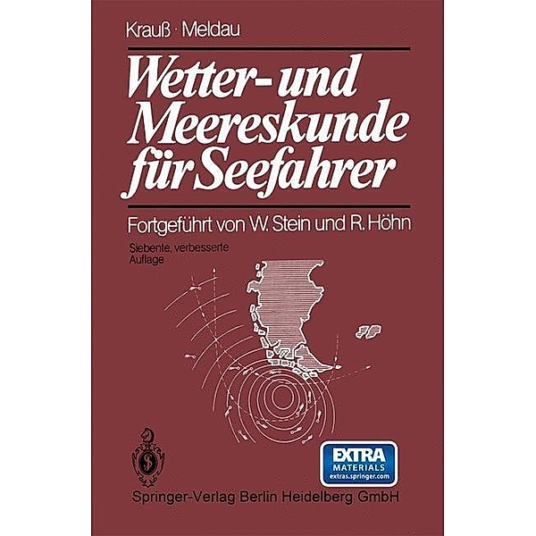 Wetter- und Meereskunde für Seefahrer, Joseph Krauss, Heinrich Meldau