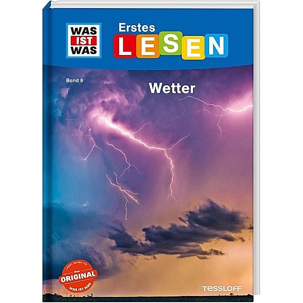 Wetter / WAS IST WAS Erstes Lesen Bd.8, Karin Bischoff