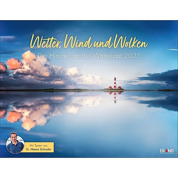 Wetter, Wind und Wolken Kalender 2025 - Der Himmel an der Waterkant