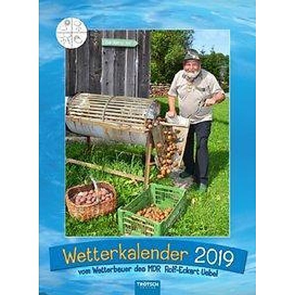 Wetterkalender 2019, Rolf-Eckart Uebel
