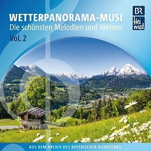 Wetterpanorama-Musi-Best Of 2, Diverse Interpreten