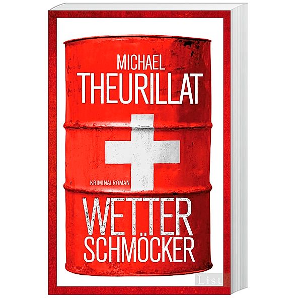 Wetterschmöcker / Kommissar Eschenbach Bd.5, Michael Theurillat