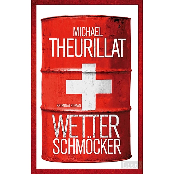 Wetterschmöcker / Kommissar Eschenbach Bd.5, Michael Theurillat