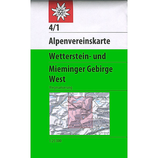 Wetterstein und Mieminger Gebirge, West