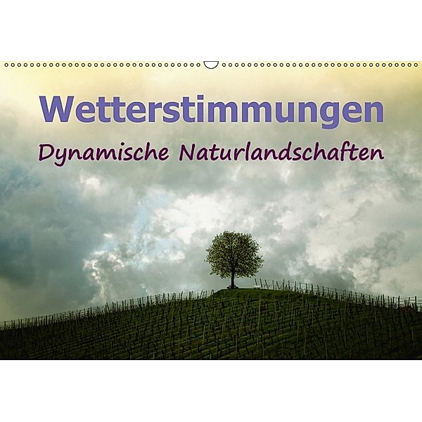 Wetterstimmungen. Dynamische Naturlandschaften (Wandkalender 2018 DIN A2 quer) Dieser erfolgreiche Kalender wurde dieses, Liselotte Brunner-Klaus