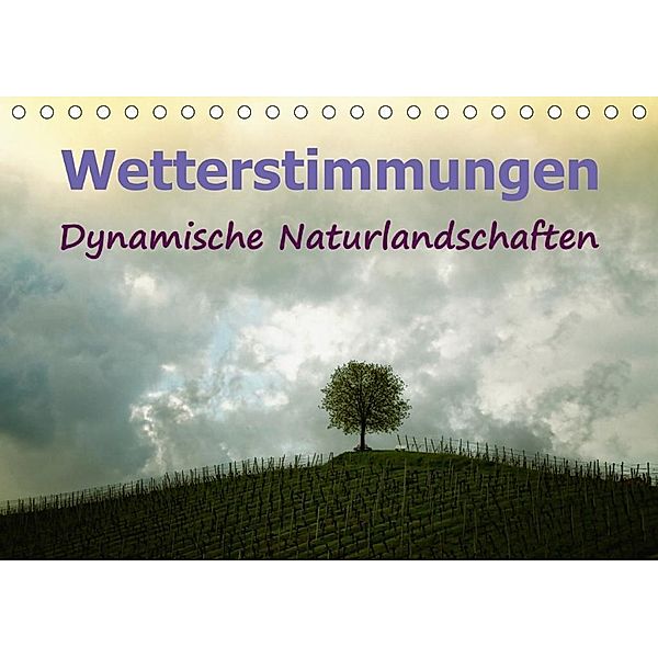 Wetterstimmungen. Dynamische Naturlandschaften (Tischkalender 2020 DIN A5 quer), Liselotte Brunner-Klaus