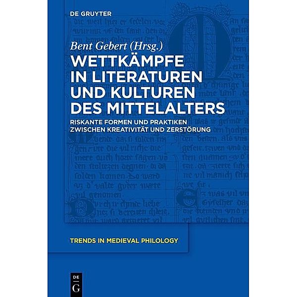 Wettkämpfe in Literaturen und Kulturen des Mittelalters / Trends in Medieval Philology Bd.43