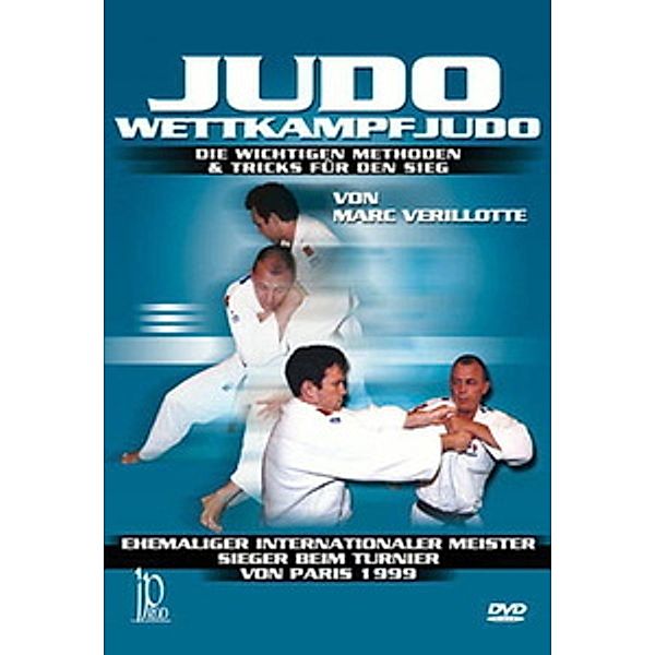 Wettkampfjudo, Marc Verillotte