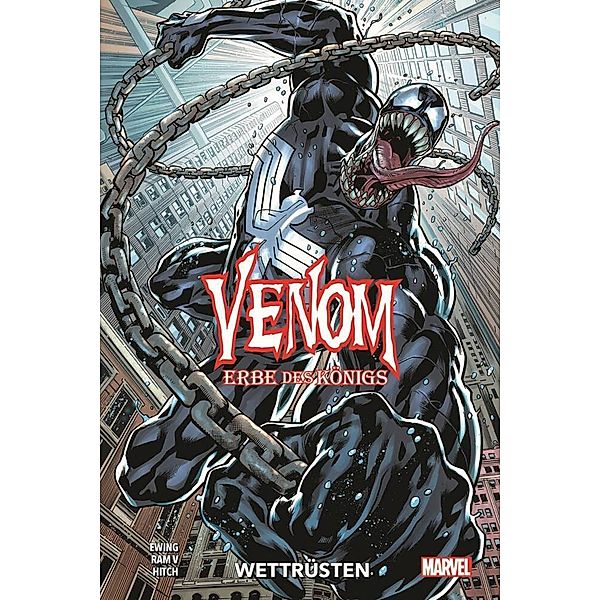 Wettrüsten / Venom: Erbe des Königs Bd.1, Al Ewing, Ram V, Bryan Hitch