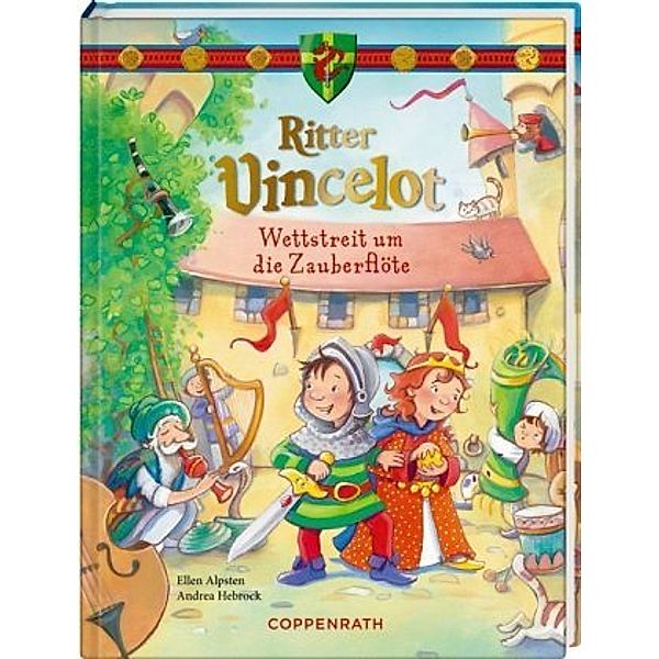 Wettstreit um die Zauberflöte / Ritter Vincelot Bd.2, Ellen Alpsten