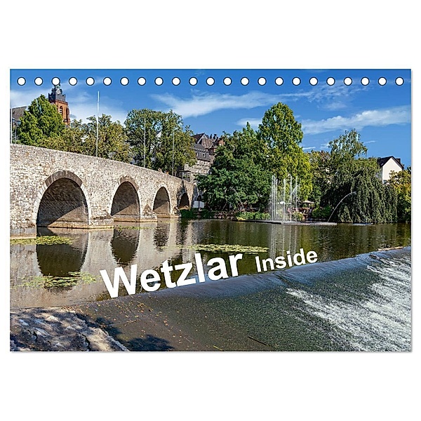 Wetzlar Inside (Tischkalender 2024 DIN A5 quer), CALVENDO Monatskalender, Claus Eckerlin