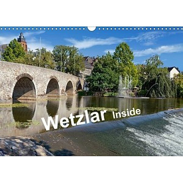 Wetzlar Inside (Wandkalender 2020 DIN A3 quer), Claus Eckerlin
