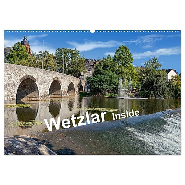 Wetzlar Inside (Wandkalender 2024 DIN A2 quer), CALVENDO Monatskalender, Claus Eckerlin
