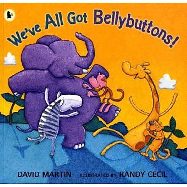 We've All Got Bellybuttons!, David Martin, Randy Cecil