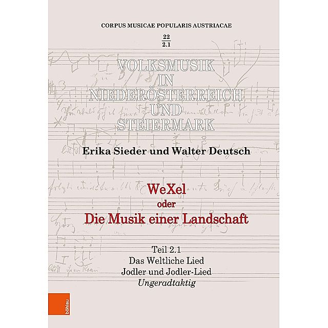 WeXel oder Die Musik einer Landschaft Buch versandkostenfrei - Weltbild.de