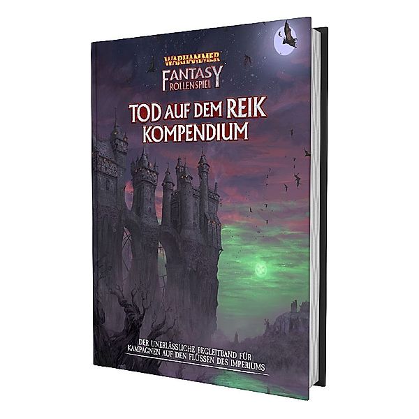 WFRSP - Der Tod auf dem Reik - Kompendium, Jim Bambra, Graeme Davis, Claus Thorn Ekström, Phil Gallagher, Andy Law