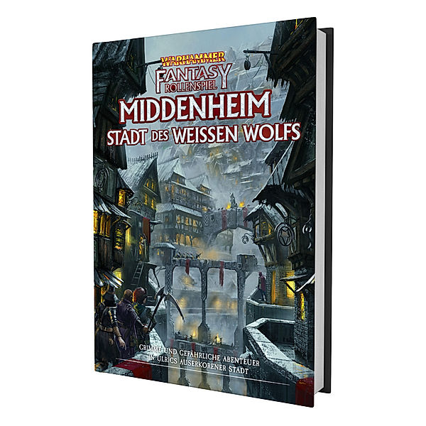 WFRSP - Middenheim: Stadt des Weißen Wolfs, Dave Allen, Jim Bambra, Paul Cockburn, Graeme Davis, Sean Masterson