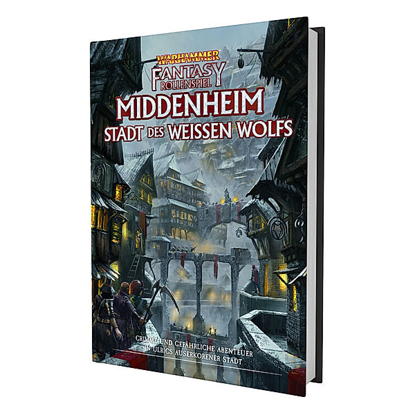 WFRSP - Middenheim: Stadt des Weissen Wolfs, Dave Allen, Jim Bambra, Paul Cockburn, Graeme Davis, Sean Masterson