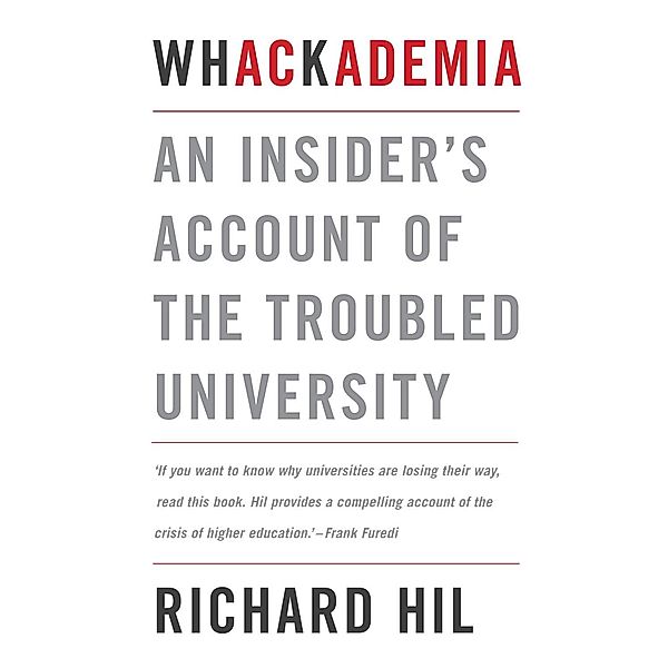 Whackademia, Richard Hill